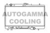 AUTOGAMMA 103798 Radiator, engine cooling